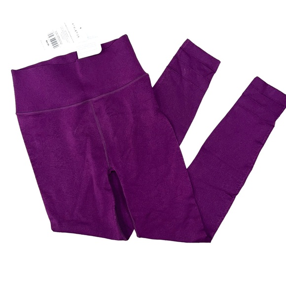 Fabletics Pants - Fabletics High Waisted Sculpknit Essential Leggings Size L 10 Plum Purple